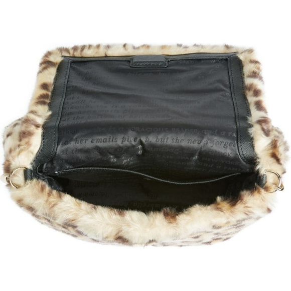 NWT Kate Spade Leopard Run Wild Crossbody Muff - Picture 3 of 9